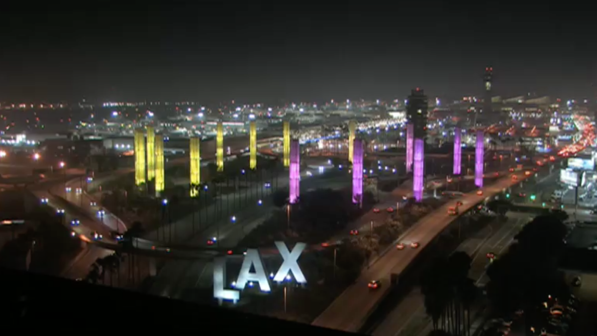 Construction project causes major traffic problems at LAX