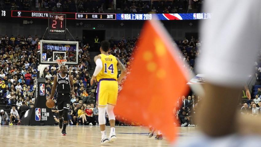 China Nationalism Beats NBA