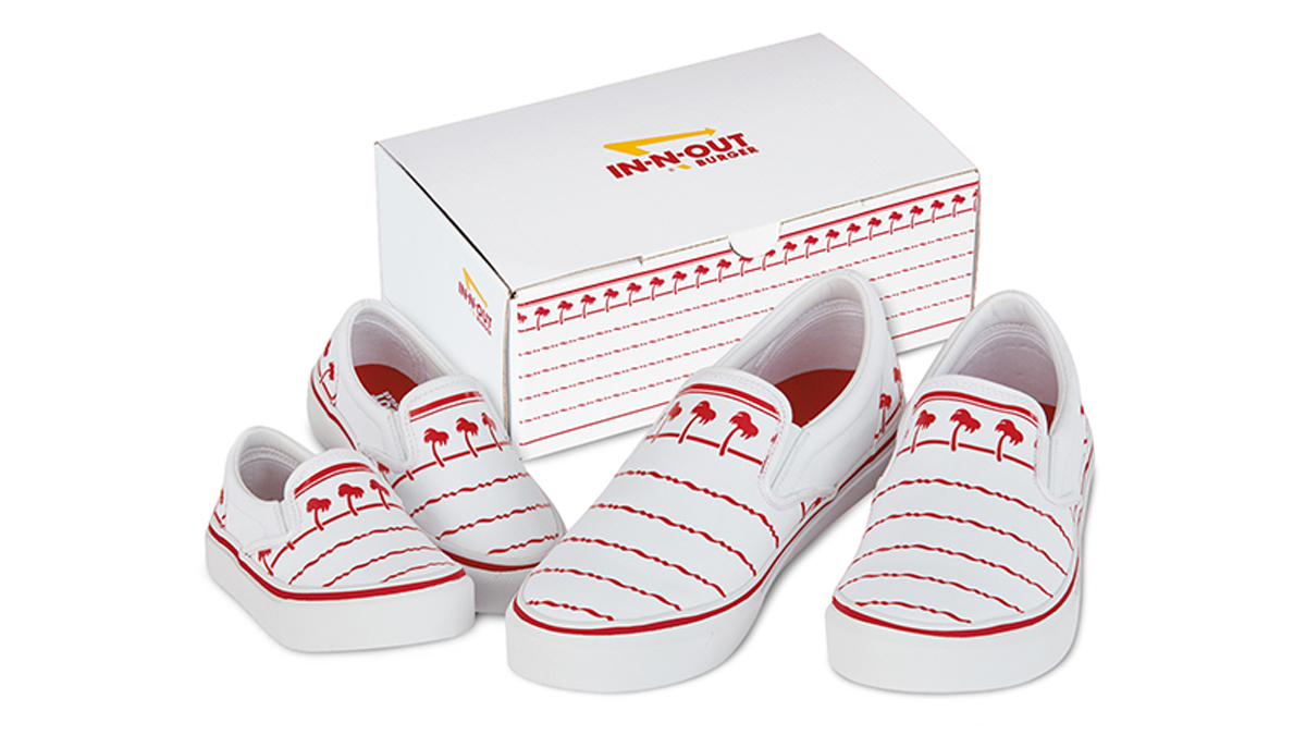 in and out burger shoes