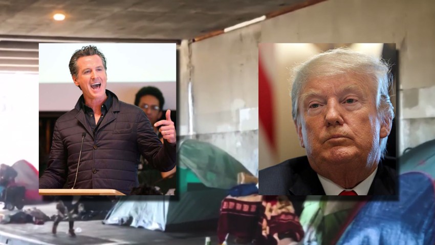 newsom blames trump homelessness aid 120419