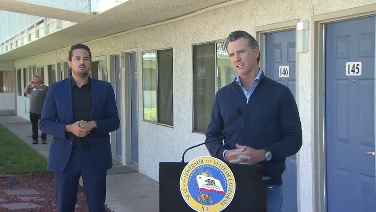 Newsom Project Roomkey Provides Housing for 14,200 Homeless People