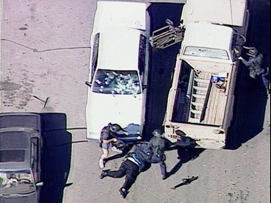 North Hollywood Shootout Dramatic Images Of The Bloody Gun Battle