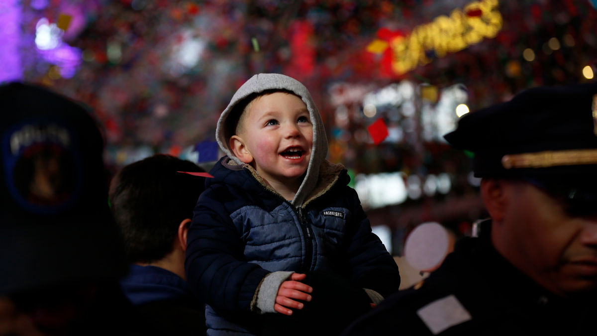 Pictures From 2020 New Year’s Eve Celebrations Across the World – NBC Los Angeles
