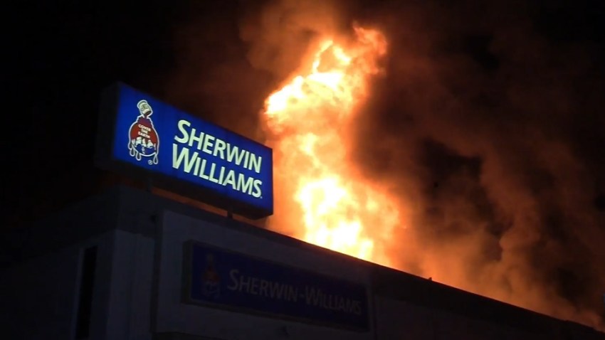 oc fire paint store
