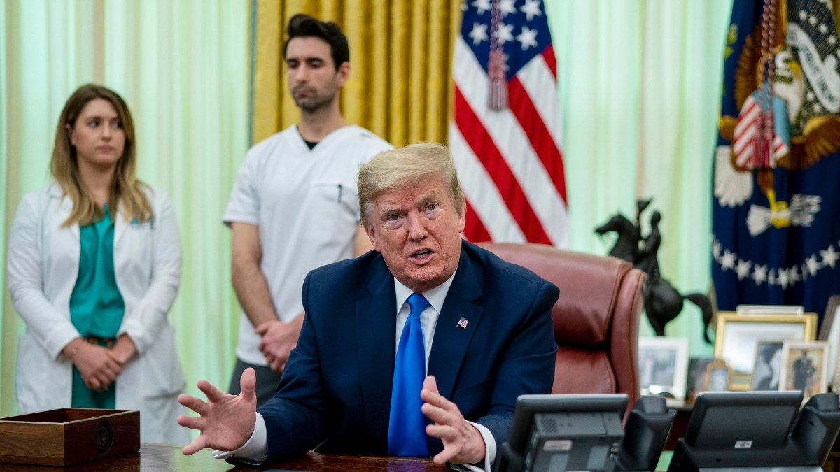 Fact Check: Trump Is Not Credible on Virus Death Tolls 1