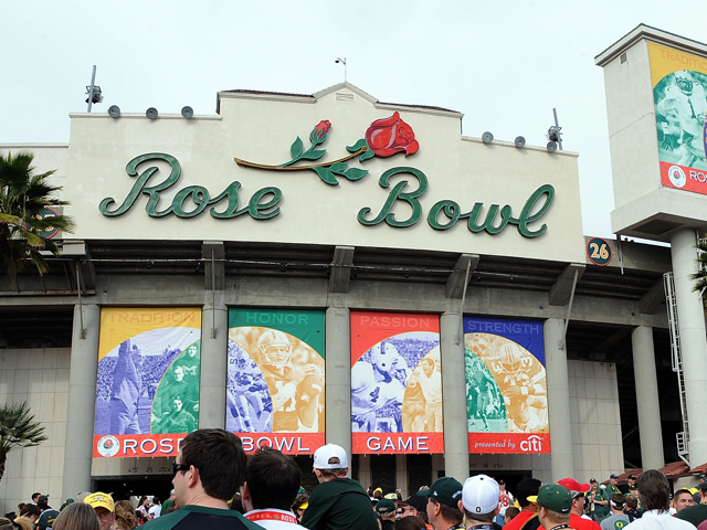 Pac 10 Football The Run For The Roses Nbc Los Angeles