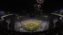 Dodgers To Hold First Postgame Fireworks Show Of The Season - CBS Los  Angeles