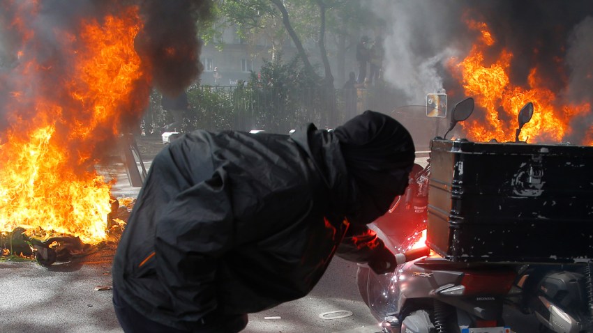 APTOPIX France Protests