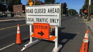 park road project detour 071519