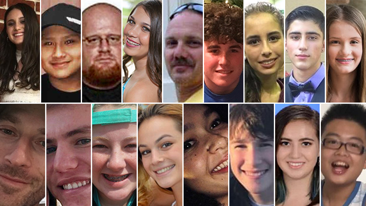 Parkland Victims Remembered One Year After MSD Shooting – NBC Los Angeles
