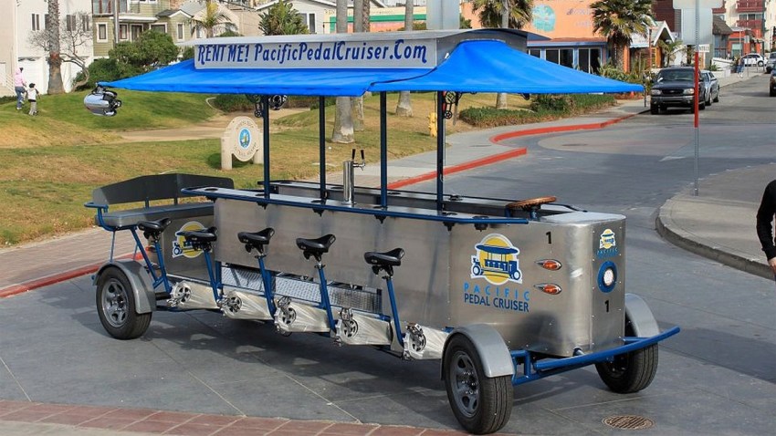 party-bike