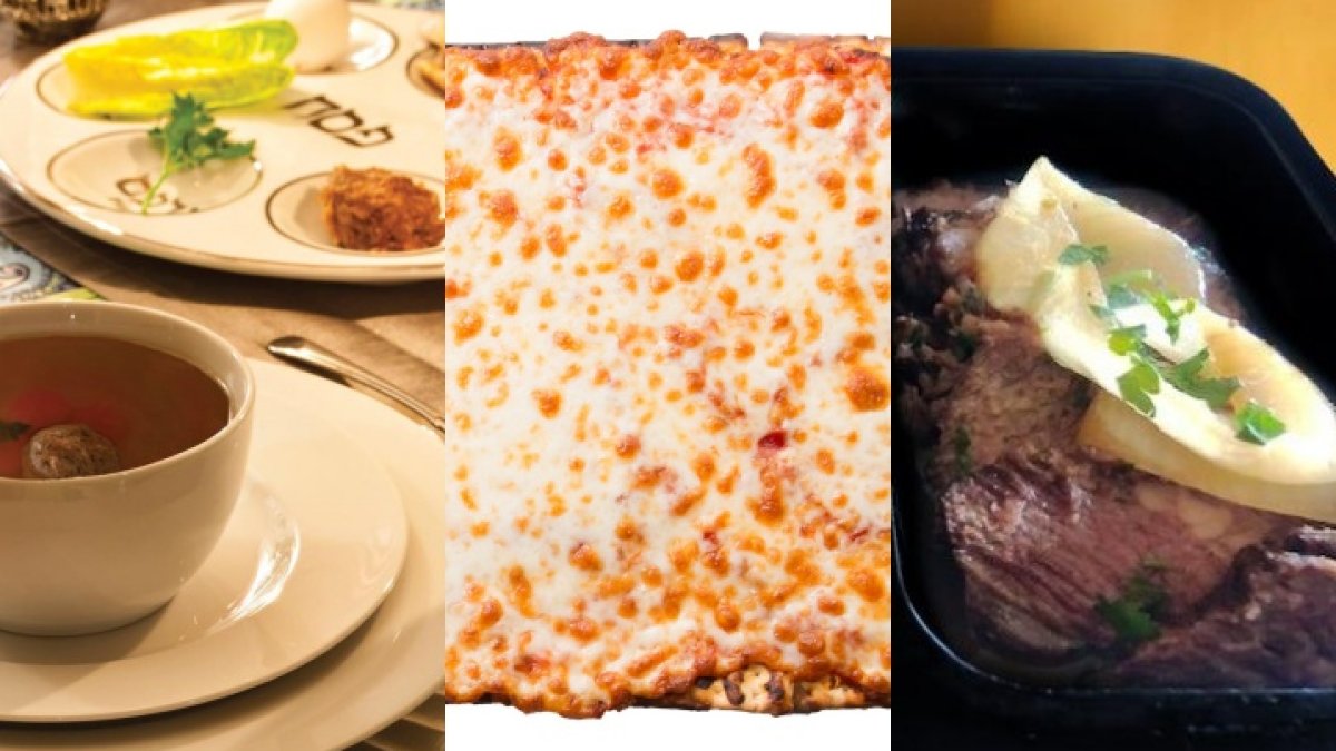 Order Your Passover Favorites, From Matzah Pizza to Brisket NBC Los