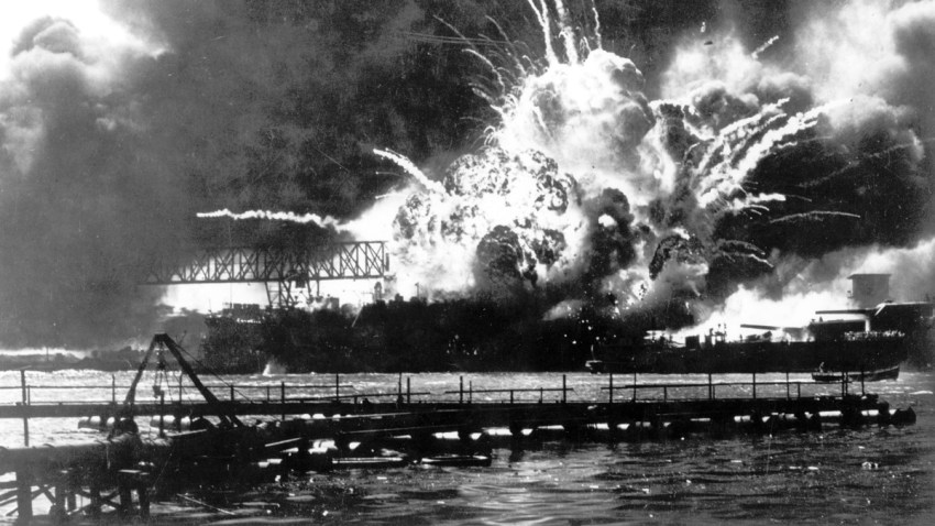 Pearl Harbor Anniversary