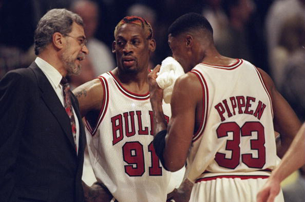 Kobe Agrees With Phil: Rodman Was a Better Athlete than Michael Jordan ...