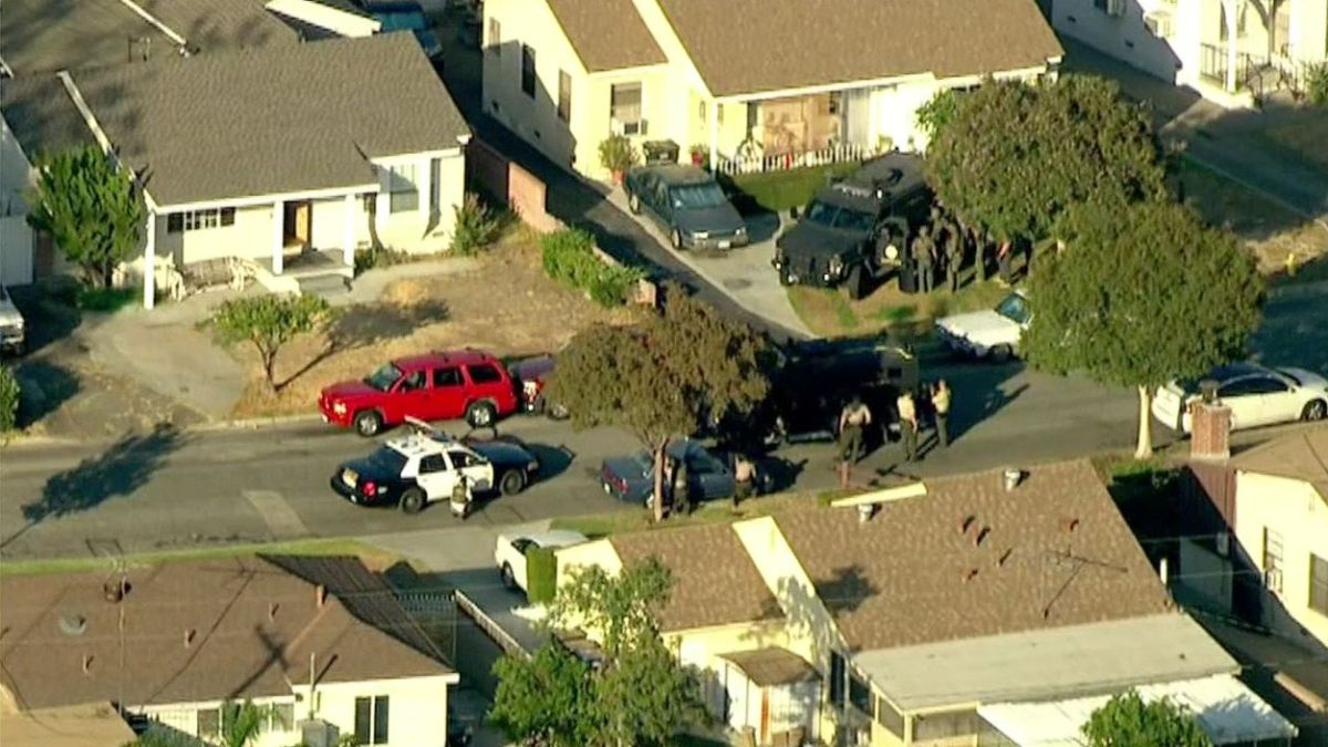 Suspect Killed in Pico Rivera Standoff ID’d NBC Los Angeles