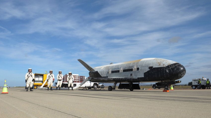 Secret Space Plane