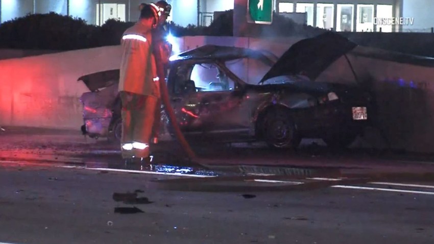 1 Killed in Fiery Pomona Crash – NBC Los Angeles
