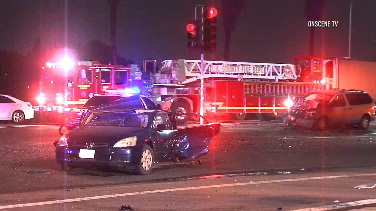 1 Person Killed, 4 Injured in Crash on SB 71 Freeway in Pomona – NBC ...