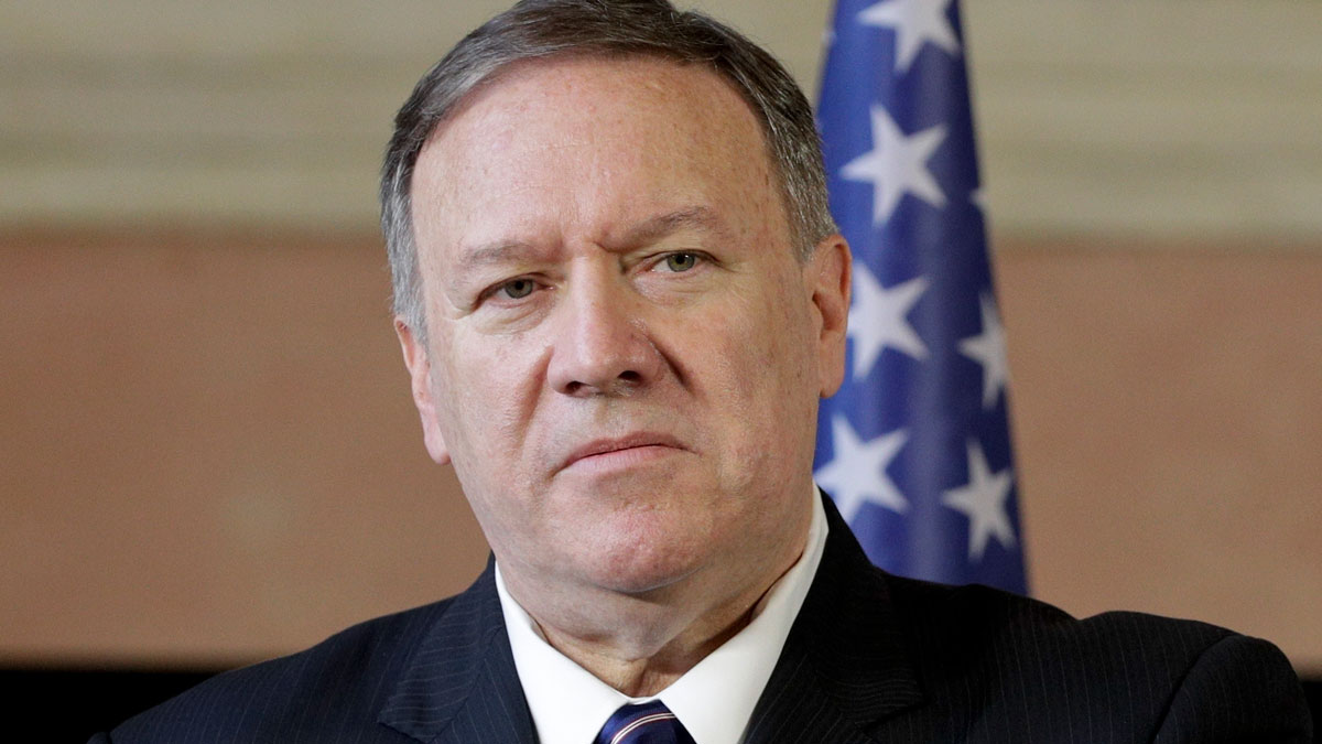 Pompeo Tells McConnell He Won’t Run for Senate, Sources Say 1