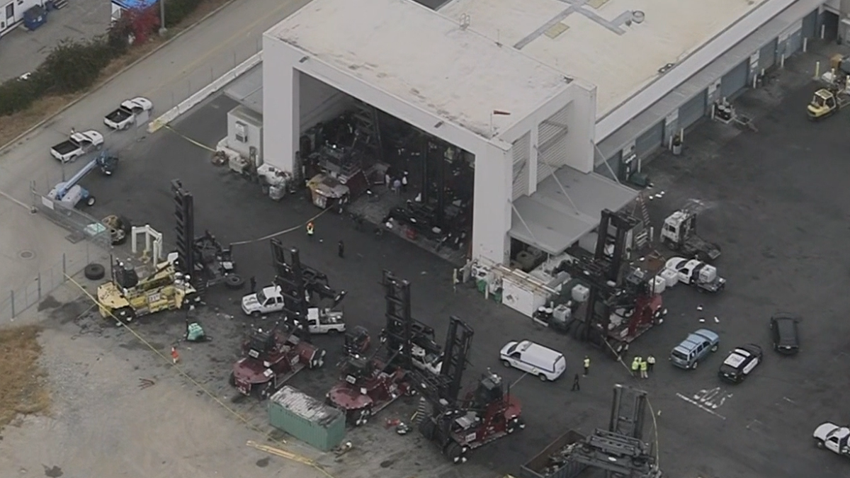 One Person Killed, Another Seriously Hurt in Accident at Port of Los