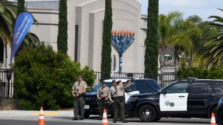 Synagogue Shooting California