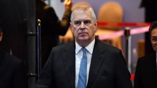 In this Nov. 3, 2019, file photo, Britain's Prince Andrew, Duke of York, arrives for the ASEAN Business and Investment Summit in Bangkok on the sidelines of the 35th Association of Southeast Asian Nations (ASEAN) Summit.
