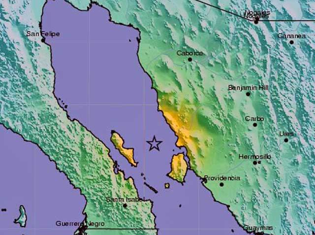 No Tsunami Threat After 6.9 Quake NBC Los Angeles