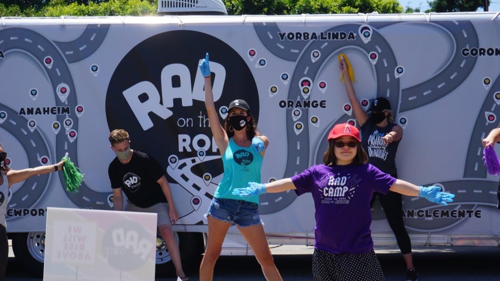 RAD Camp Just Went on the Road NBC Los Angeles