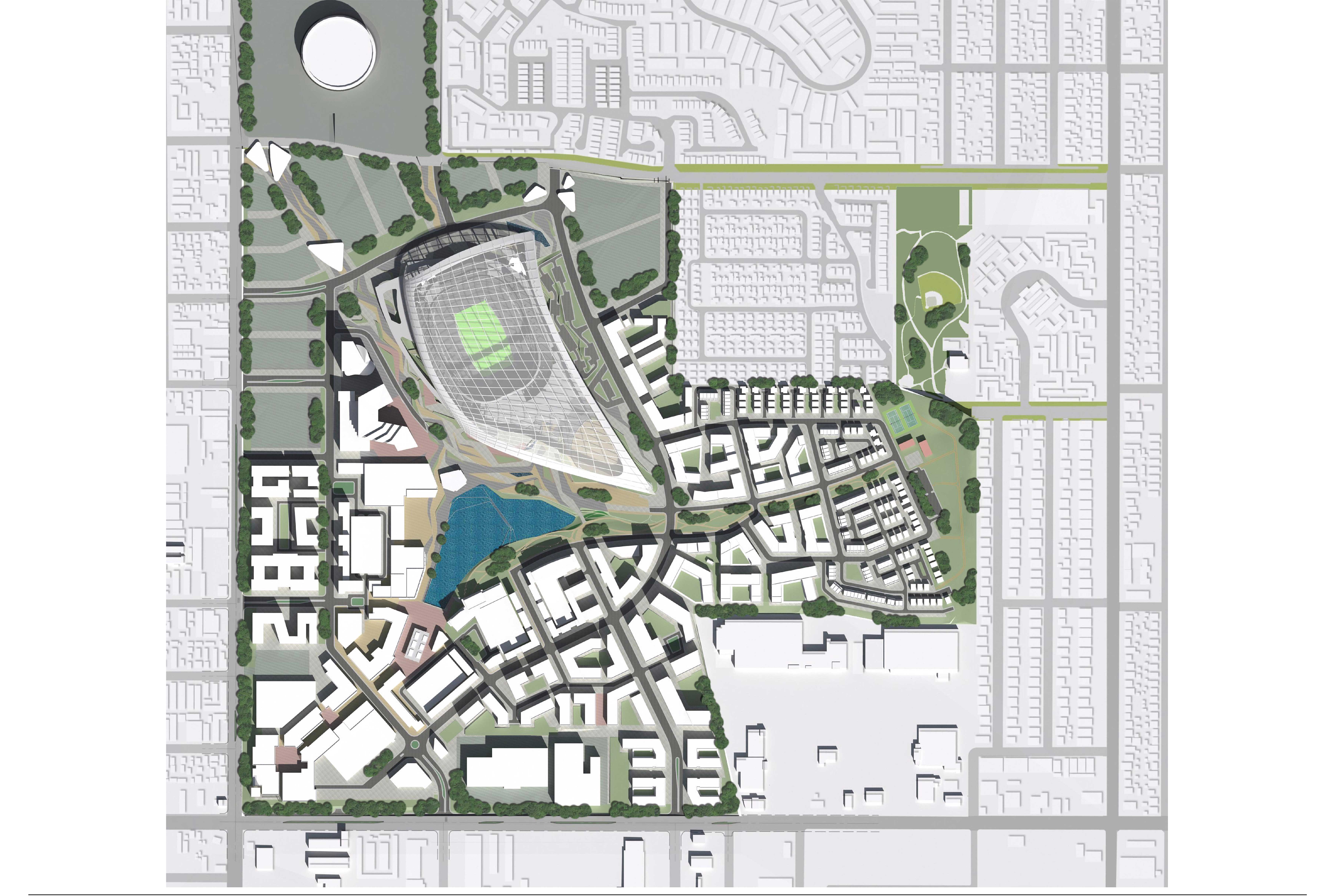 LA Rams Stadium Development in Inglewood – NBC Los Angeles