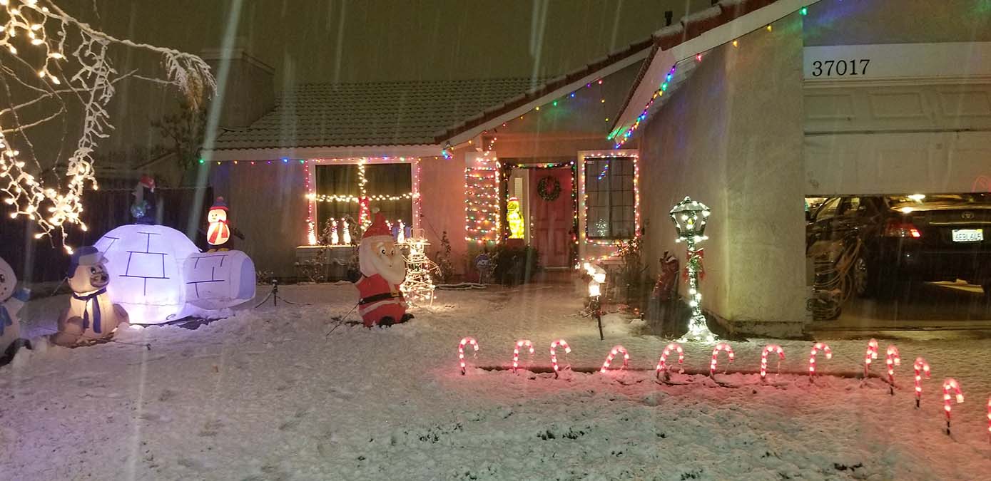 Photos Winter Storm Scenes From Around Southern California NBC Los Angeles