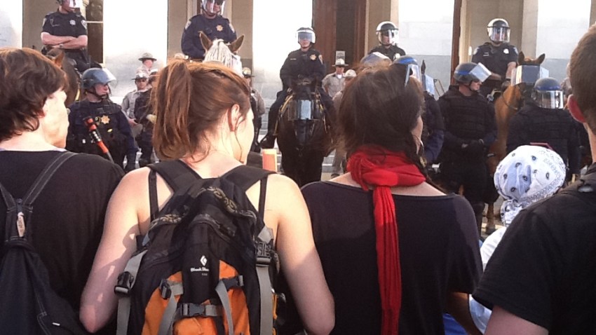 Riot Police in Sacramento