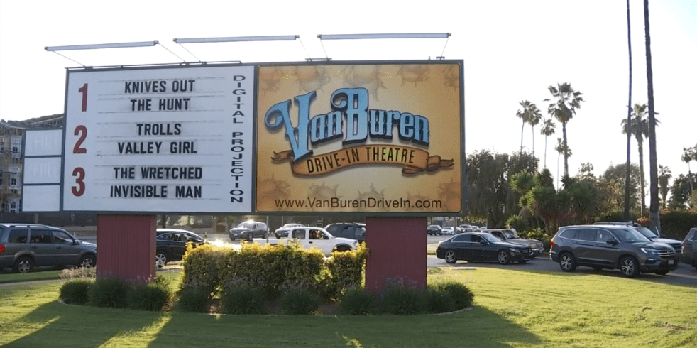 Friday Night Drive-In Movie Making Comeback During ...