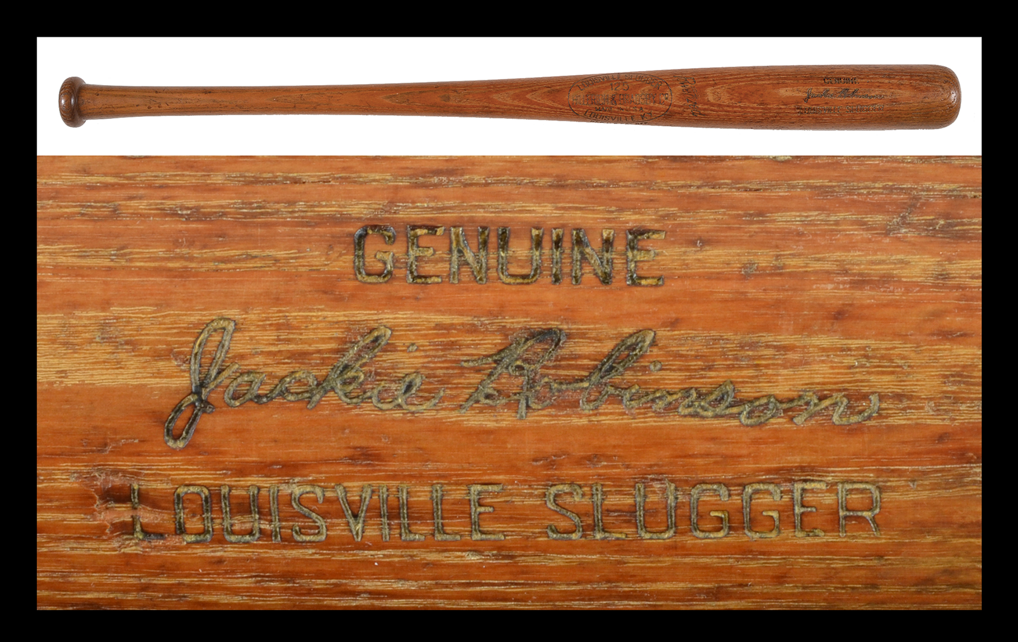 Up For Auction: Jackie Robinson's Bat