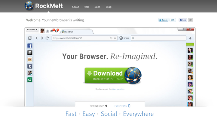 rockmelt