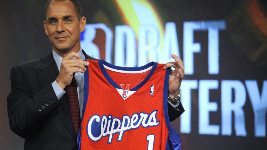 NBA Draft Lottery Basketball