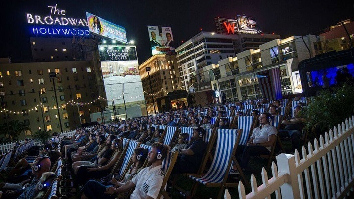 Rooftop Cinema Club Announces a New Opening Date – NBC Los Angeles