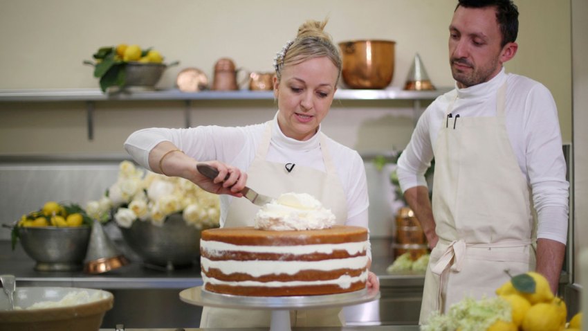 Britain Royal Wedding Cake