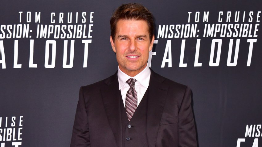 Nasa Working With Tom Cruise To Film Movie In Space Nbc Los Angeles