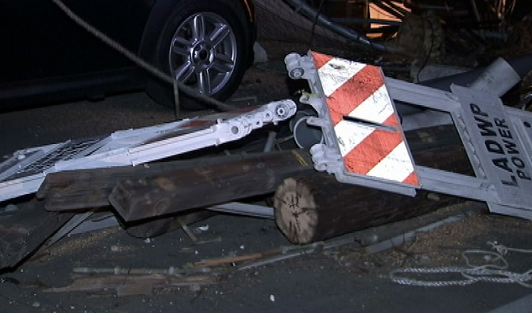 RV Driver’s Path of Damage in Van Nuys – NBC Los Angeles
