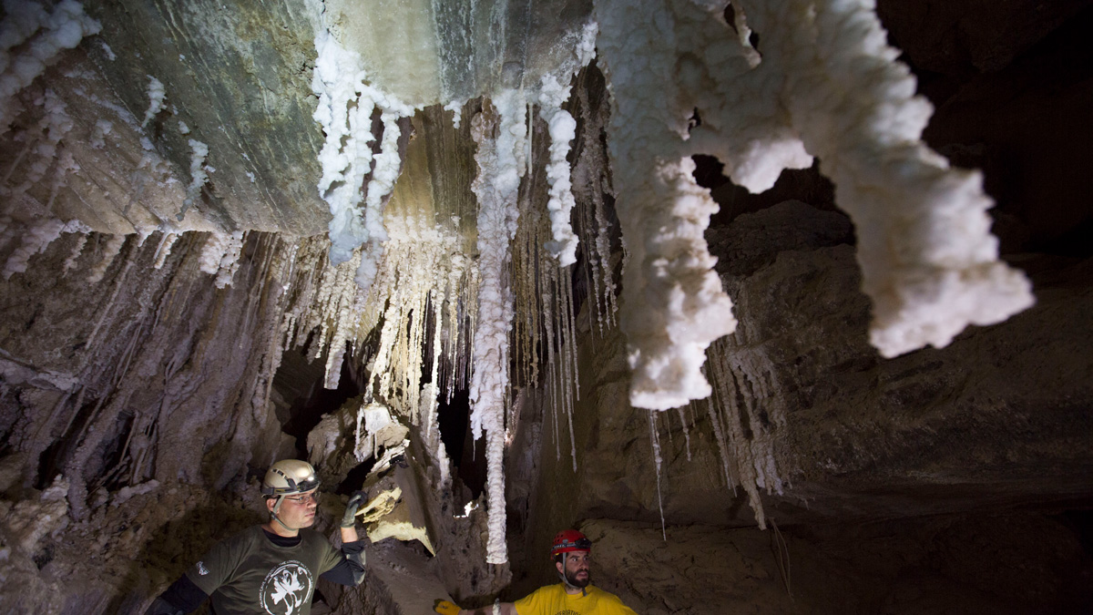 Israeli Researchers Say Sodom Salt Cave Is World’s Longest – NBC Los ...