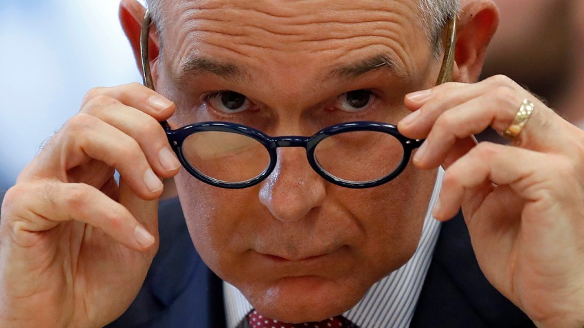 APTOPIX EPA Pruitt