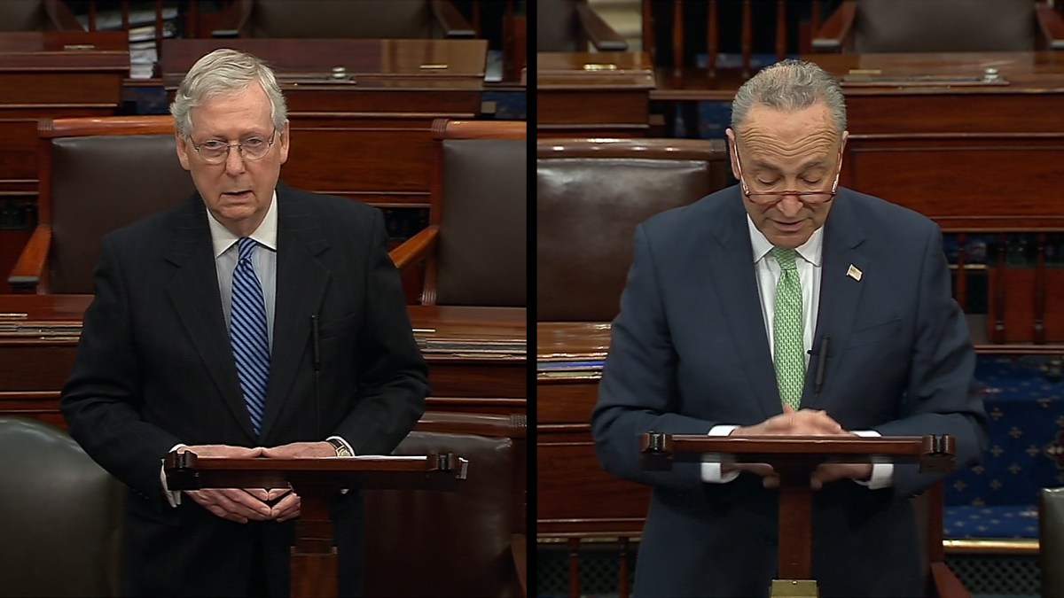 Senator Tells VP Failed Virus Testing Is ‘dereliction’ 1