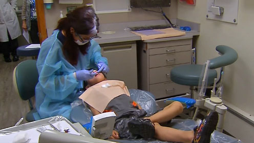 Free dental care offered to children
