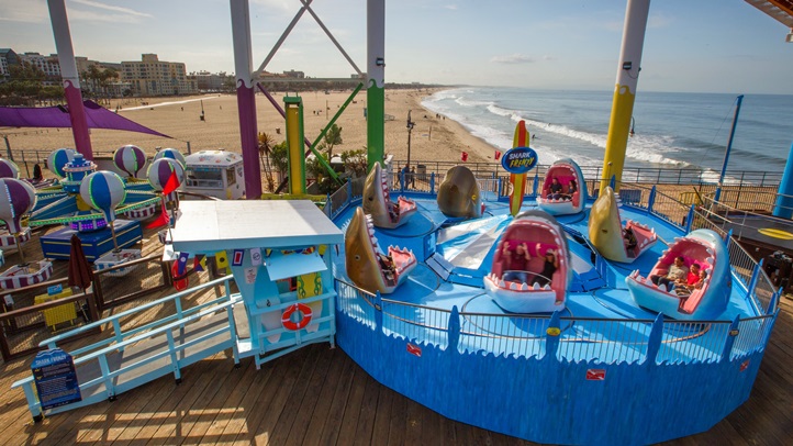 Shark Frenzy Ride Opens at Pacific Park – NBC Los Angeles
