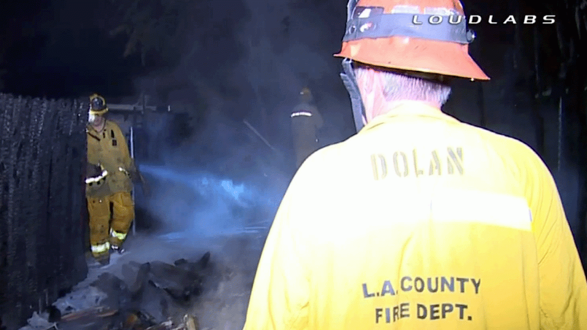 Butane Tanks Found at Site of Neighborhood Explosion NBC Los Angeles