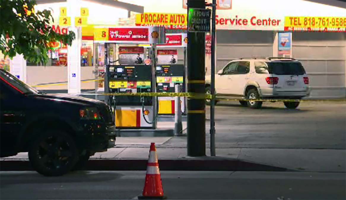 One Gas Station Employee Killed, Another Wounded in North Hollywood