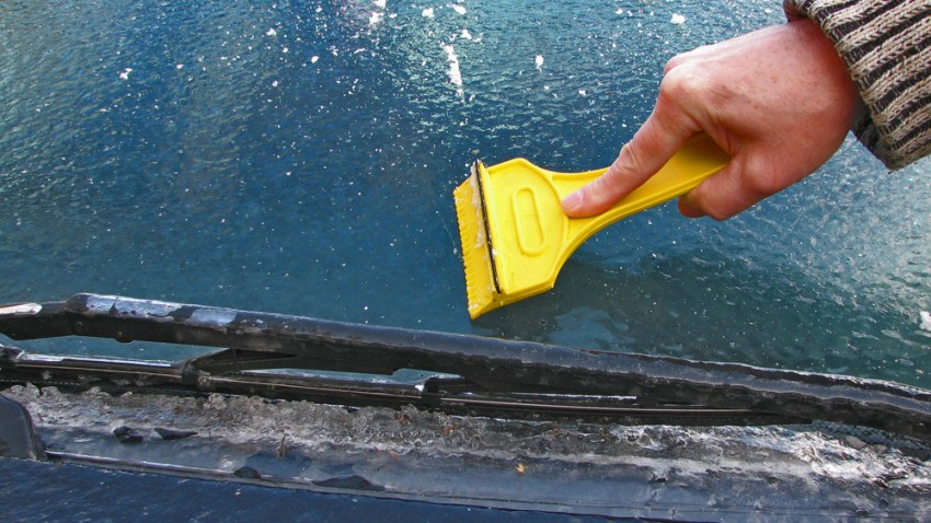 Generic Ice Scraper