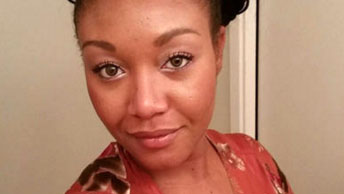 Sierra Clayborn is pictured.