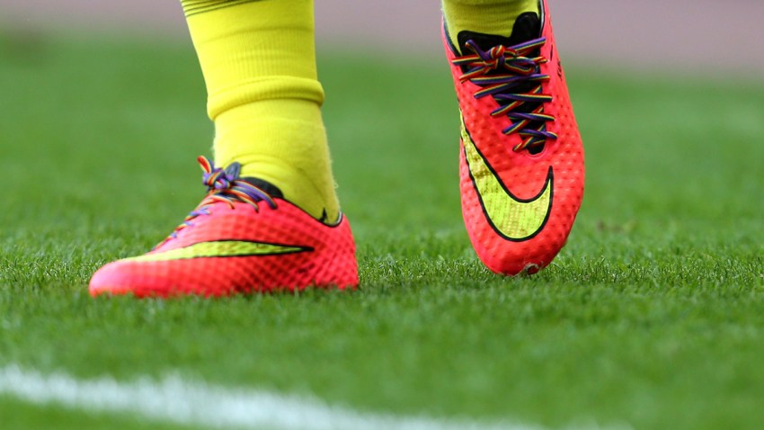 France Tackling Homophobia Soccer