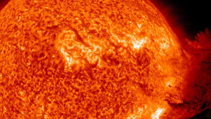 solar flare NASA